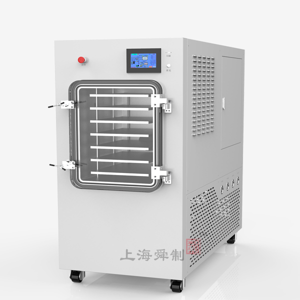 冷凍干燥機(jī)SZFD-100A真空冷凍干燥機(jī)SZFD-100A（硅油加熱、1.04㎡、標(biāo)準(zhǔn)型，雙倉(cāng)）