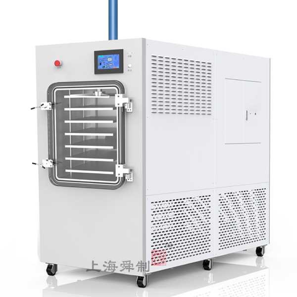 冷凍干燥機SZFD-200B(硅油加熱，2.16㎡，雙倉壓蓋型)